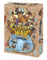 Captains’ War, à l’abordage du roll’n’write chez Bragelonne Games