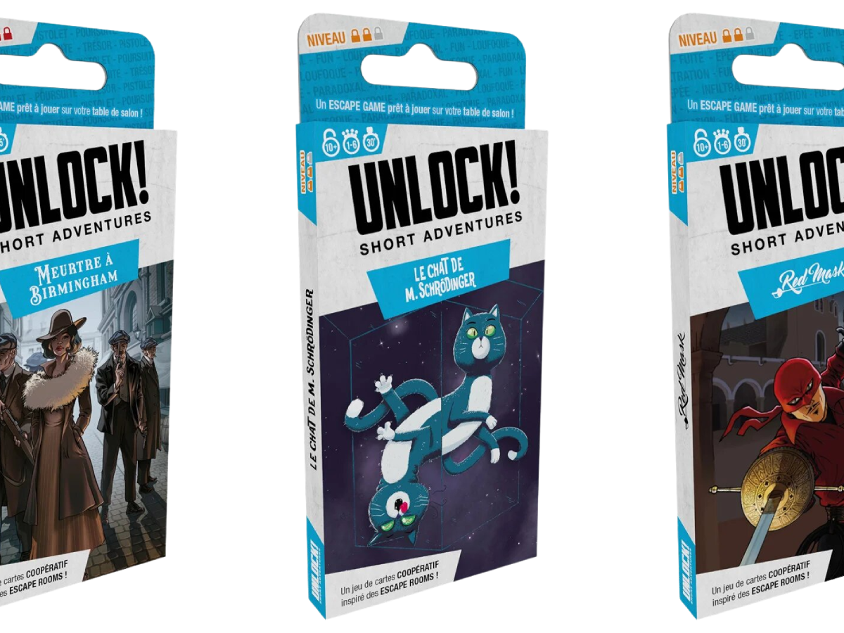 Unlock! découvrez les short adventures de l’été 2023 chez Space Cowboys