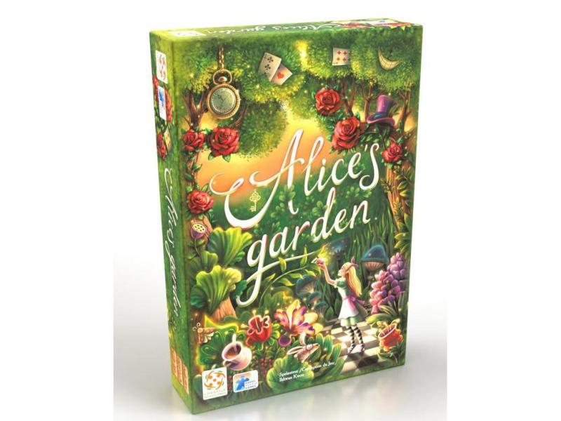 Deviens le jardinier de la Reine dans Alice’s Garden chez Happy Meeple Games