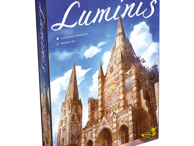 Construisez votre cathédrale avec Luminis chez Don’t Panic Games
