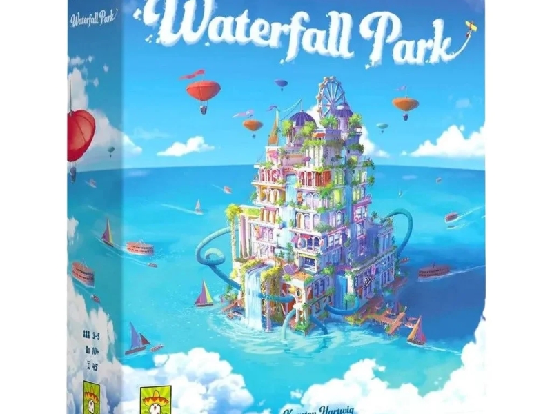 Construisez votre parc d’attraction avec Waterfall Park chez Repos Production