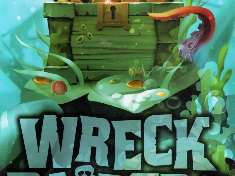 Plongez dans les fonds marins de Wreck Raiders chez Happy Meeple Games