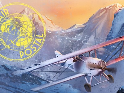 Partez à la conquête des cieux avec Air Postal chez Platypus Games
