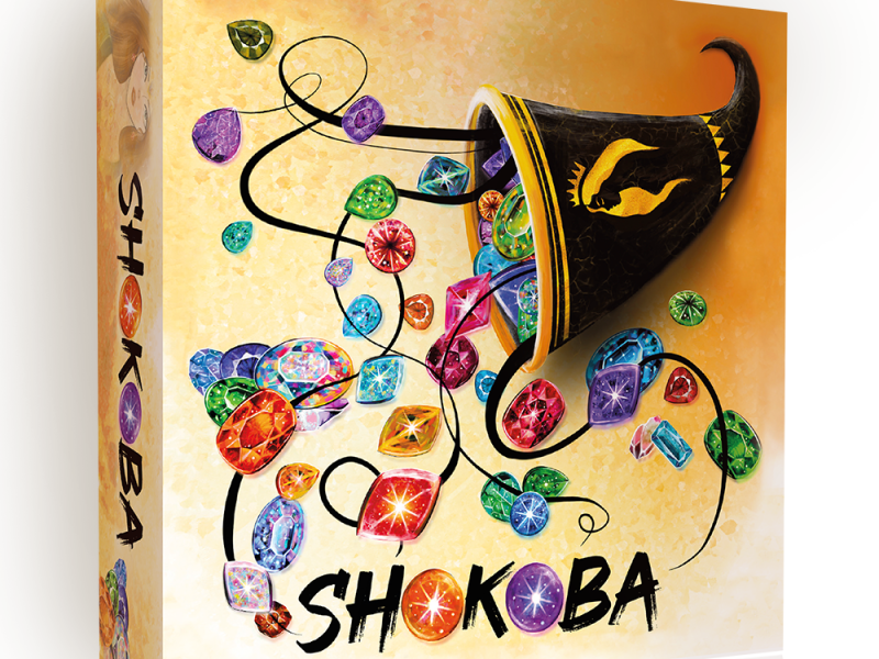 Ramassez les pierres précieuses de Shokoba chez MJ Games