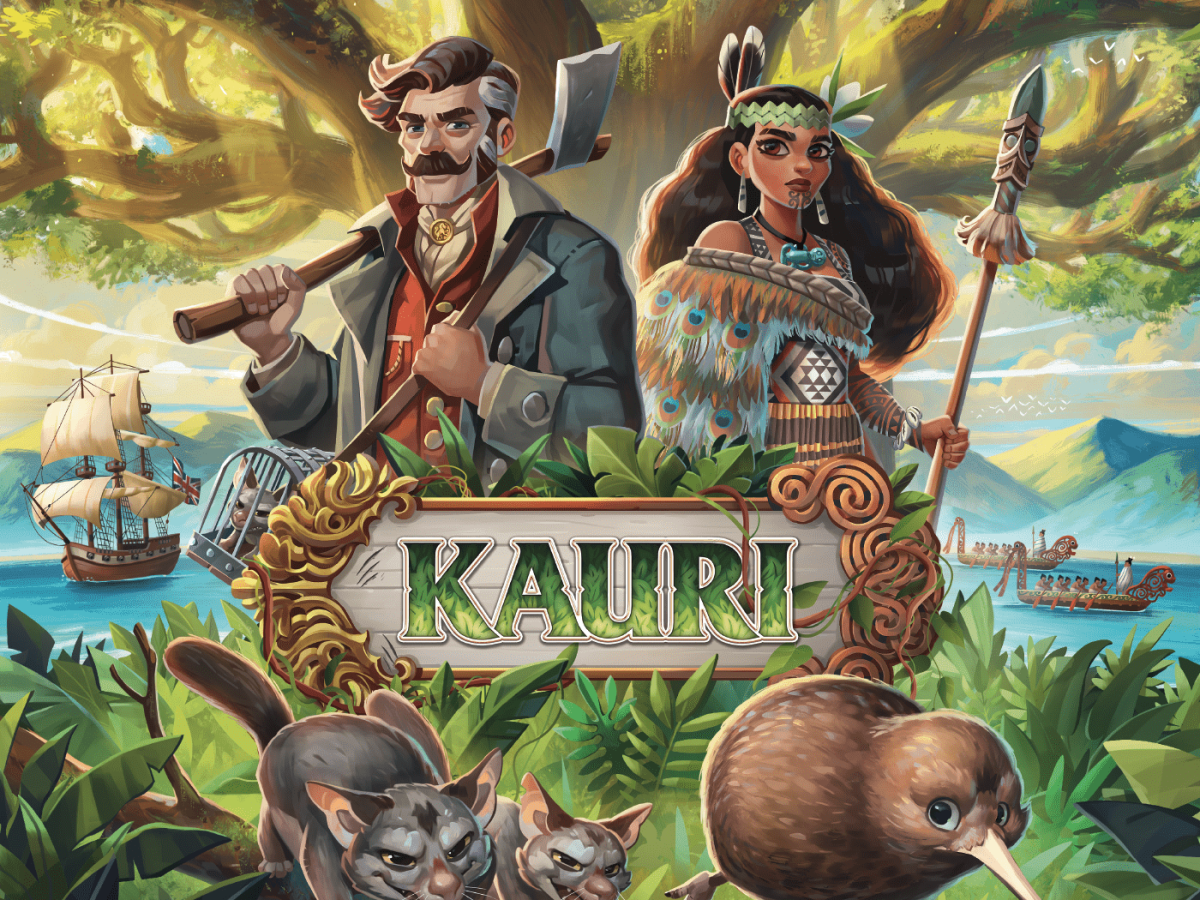 Kauri, batailles de territoires chez Débâcle Jeux