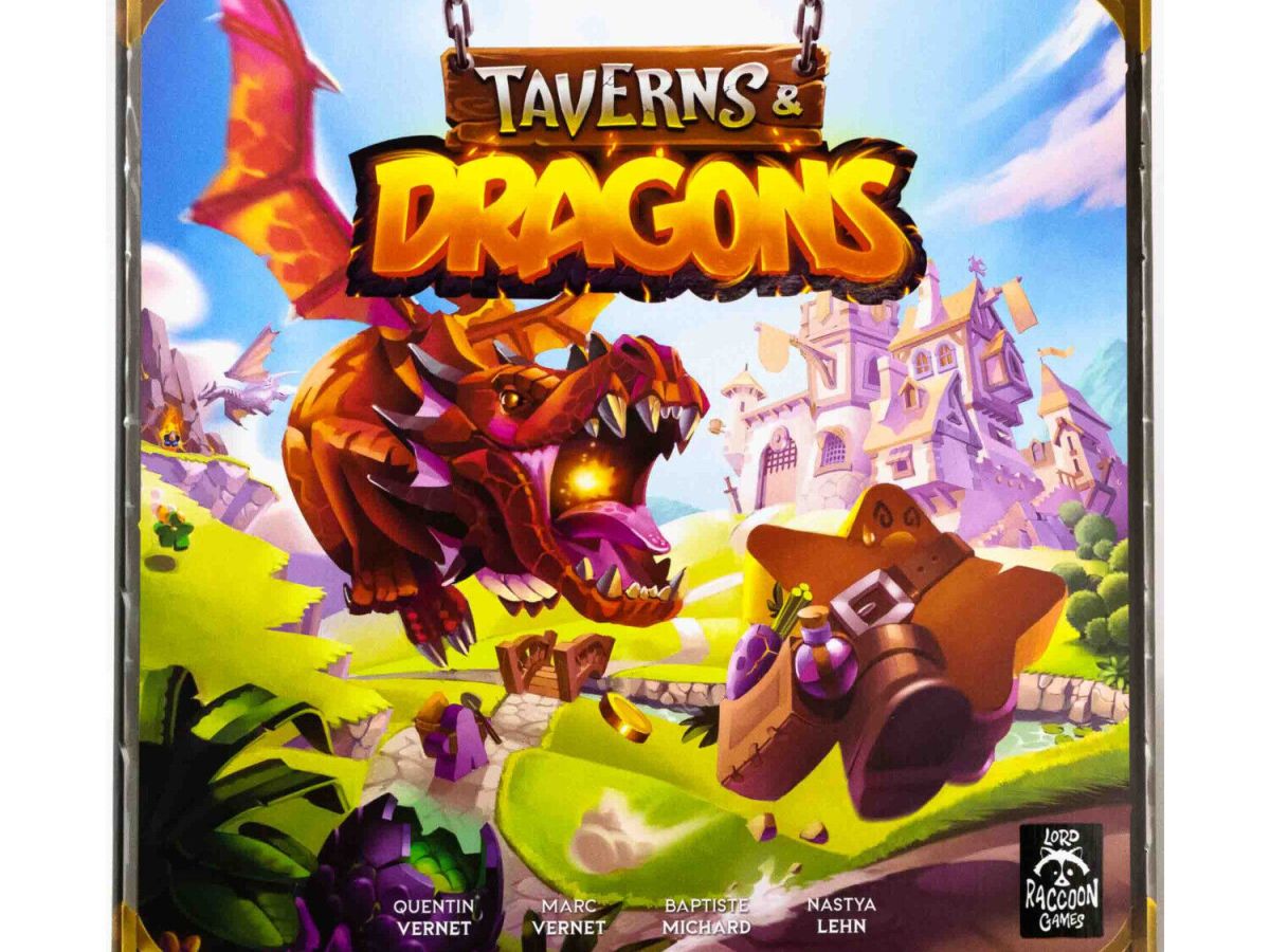 Préparez le banquet royal de Taverns & Dragons chez Lord Raccoon Games