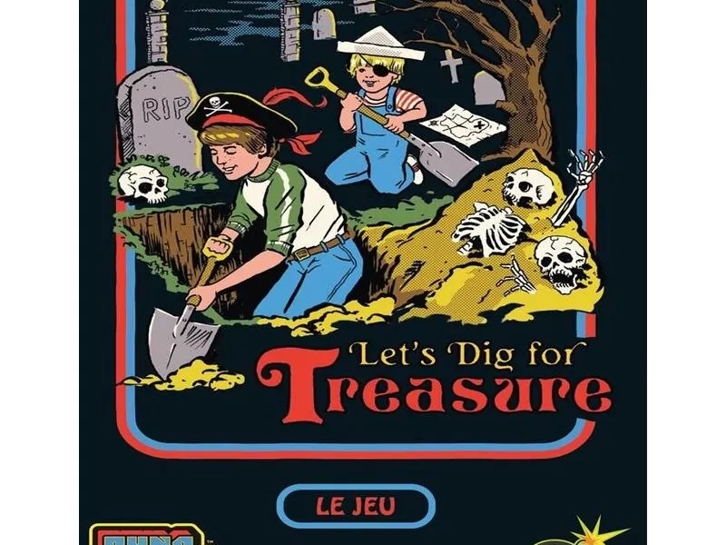 Cherchez les trésors avec Let’s dig for Treasure chez Don’t Panic Games