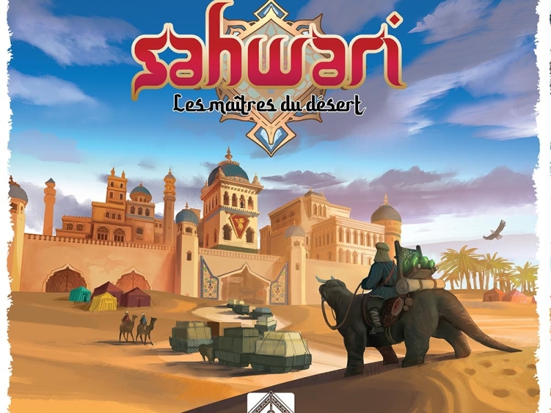 Partez à la conquête du désert de Sahwari chez Joodini Editions