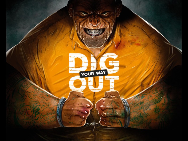 Evadez-vous de prison avec Dig Your Way Out chez Borderline Editions