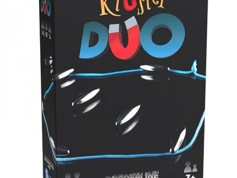 Kluster Duo, un jeu d’aimants (ciel!) chez Borderline Editions