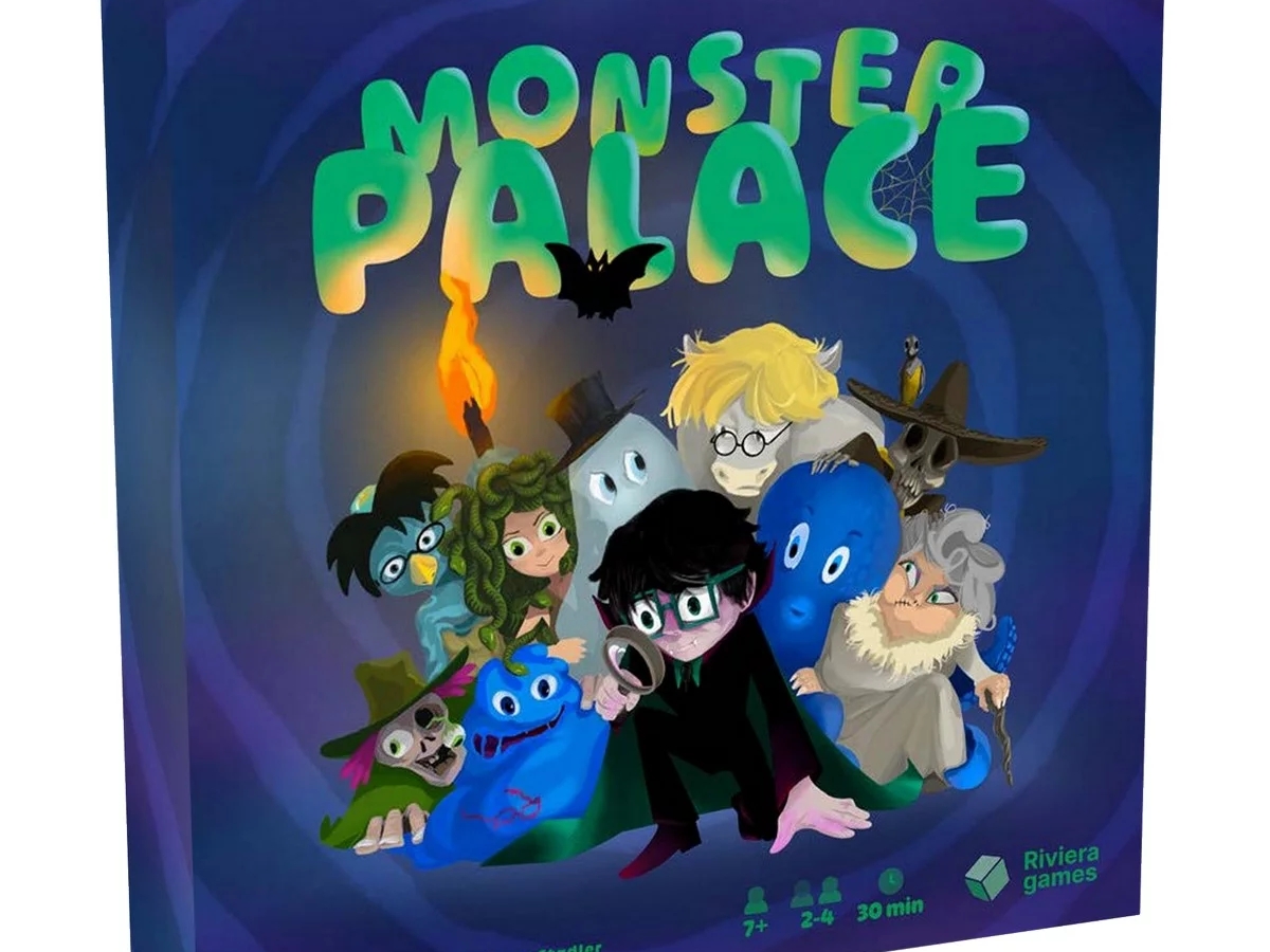 Trouvez le voleur du Monster Palace chez Riviera Games