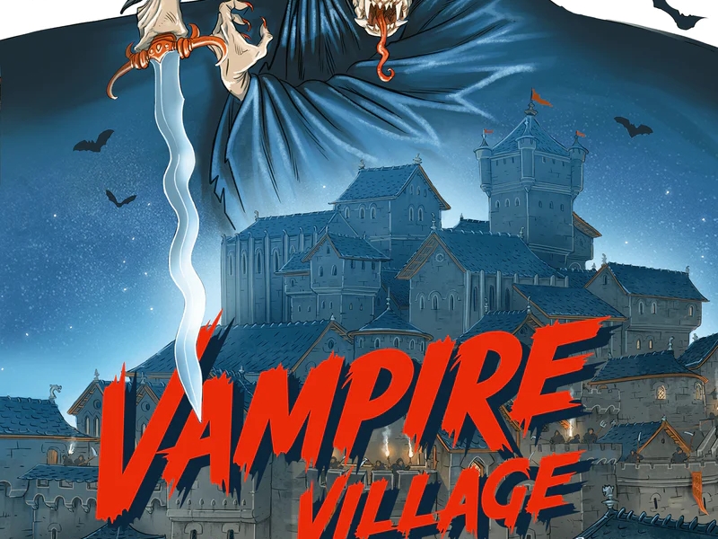 Défendez-vous des monstres avec Vampire Village chez Studio H