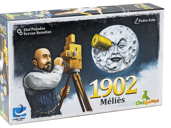 Revivez le Voyage dans la Lune avec 1902 Méliès chez Origames
