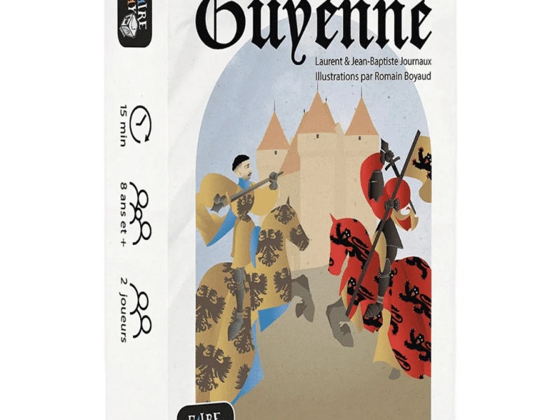 A l’assaut des châteaux de Guyenne chez Faire Play Editions